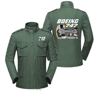 Thumbnail for Boeing 747 & PW4000-94 Engine Designed Military Coats