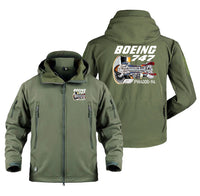 Thumbnail for Boeing 747 & PW4000-94 Engine Designed Military Jackets (Customizable)