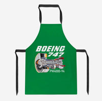 Thumbnail for Boeing 747 & PW4000-94 Engine Designed Kitchen Aprons