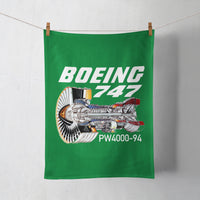 Thumbnail for Boeing 747 & PW4000-94 Engine Designed Towels