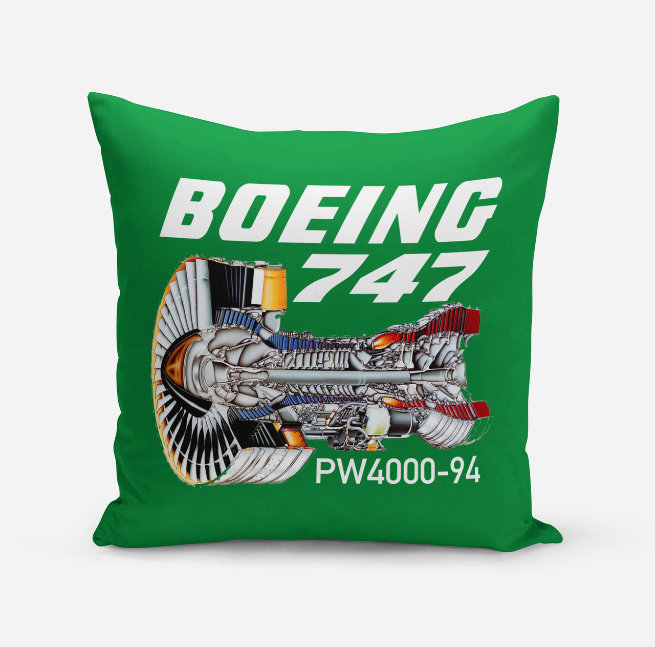 Boeing 747 & PW4000-94 Engine Designed Pillows