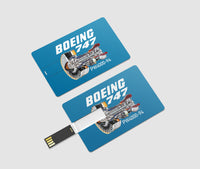 Thumbnail for Boeing 747 & PW4000-94 Engine Designed USB Cards