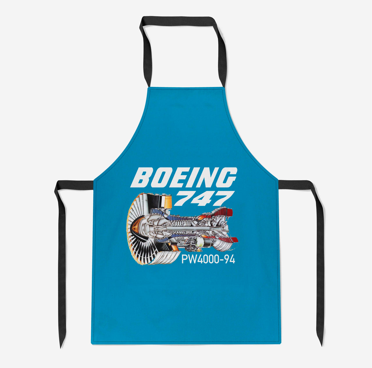 Boeing 747 & PW4000-94 Engine Designed Kitchen Aprons