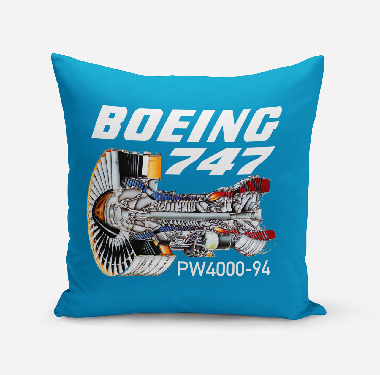 Boeing 747 & PW4000-94 Engine Designed Pillows