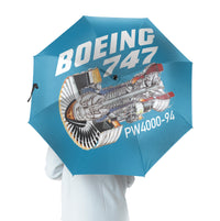 Thumbnail for Boeing 747 & PW4000-94 Engine Designed Umbrella