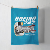 Thumbnail for Boeing 747 & PW4000-94 Engine Designed Towels