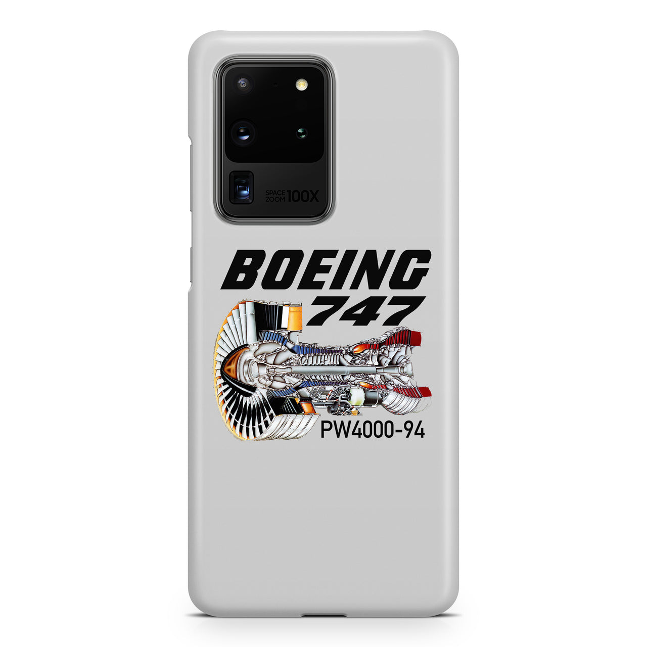 Boeing 747 & PW4000-94 Engine Samsung A Cases