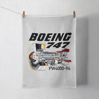 Thumbnail for Boeing 747 & PW4000-94 Engine Designed Towels