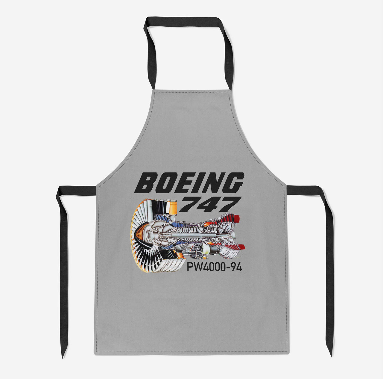 Boeing 747 & PW4000-94 Engine Designed Kitchen Aprons