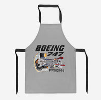 Thumbnail for Boeing 747 & PW4000-94 Engine Designed Kitchen Aprons