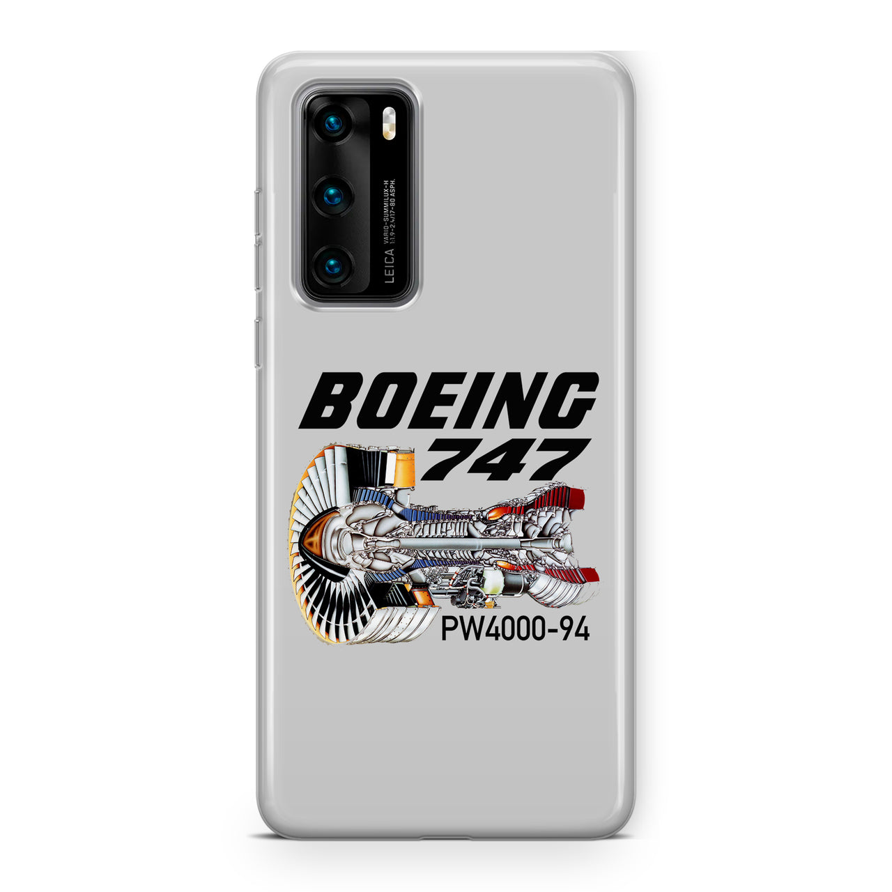 Boeing 747 & PW4000-94 Engine Designed Huawei Cases