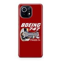 Thumbnail for Boeing 747 & PW4000-94 Engine Designed Xiaomi Cases