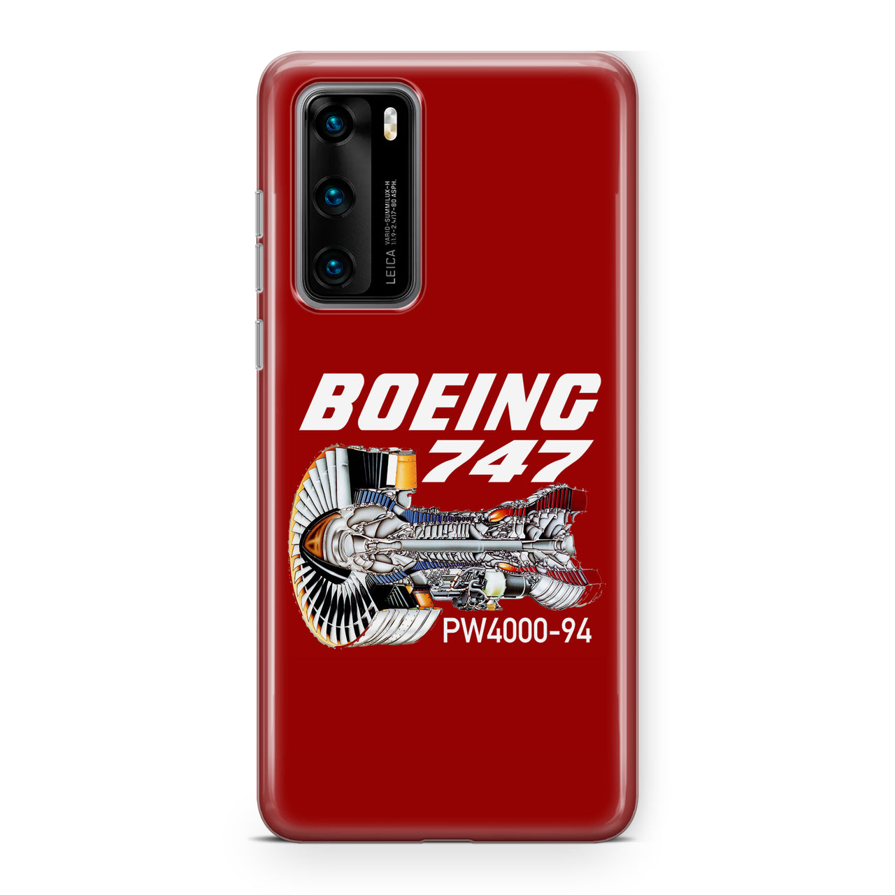 Boeing 747 & PW4000-94 Engine Designed Huawei Cases