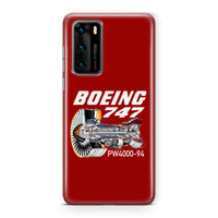 Thumbnail for Boeing 747 & PW4000-94 Engine Designed Huawei Cases