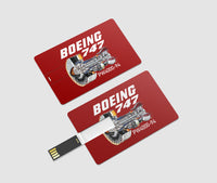 Thumbnail for Boeing 747 & PW4000-94 Engine Designed USB Cards