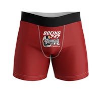 Thumbnail for Boeing 747 & PW4000-94 Engine Designed Men Boxers