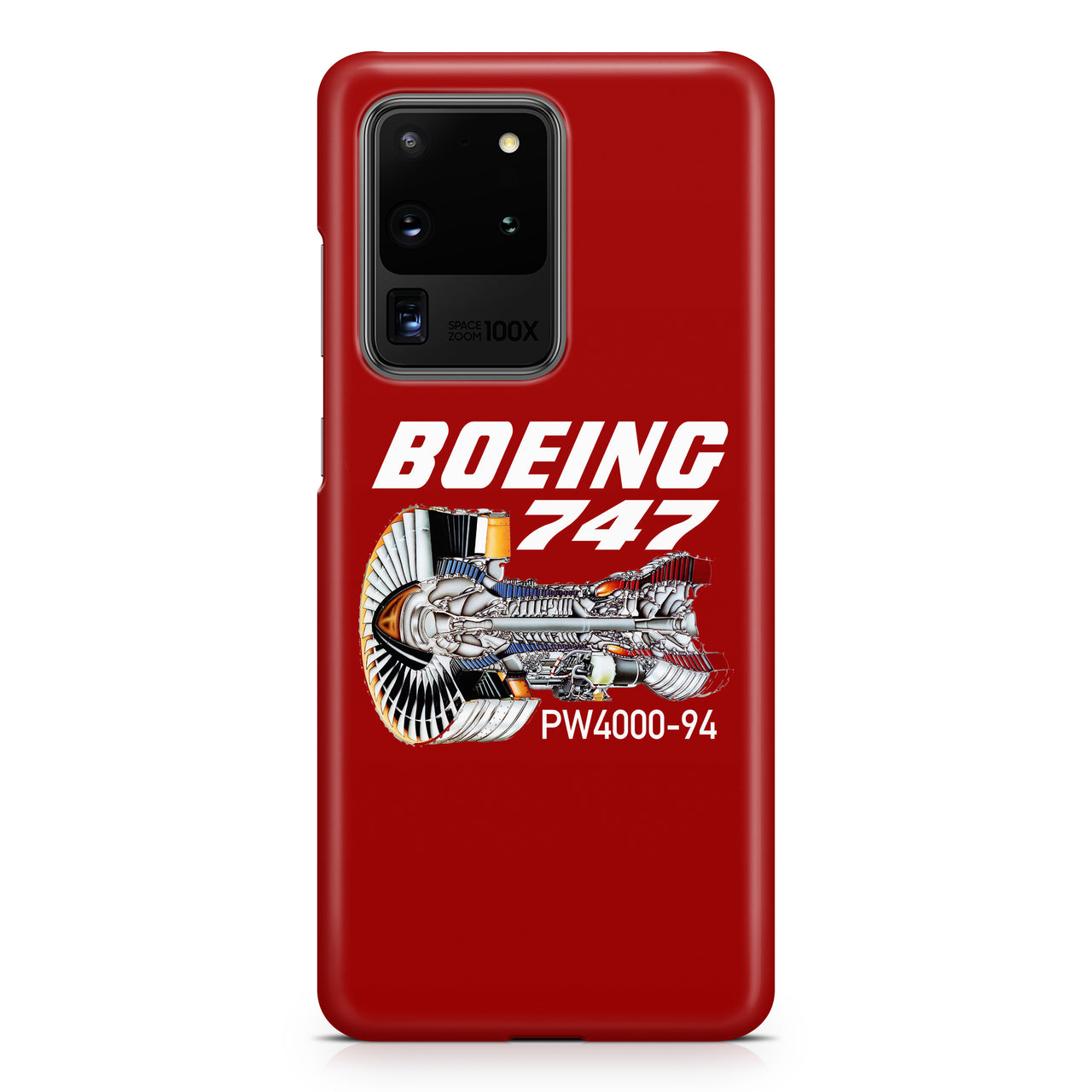 Boeing 747 & PW4000-94 Engine Samsung A Cases