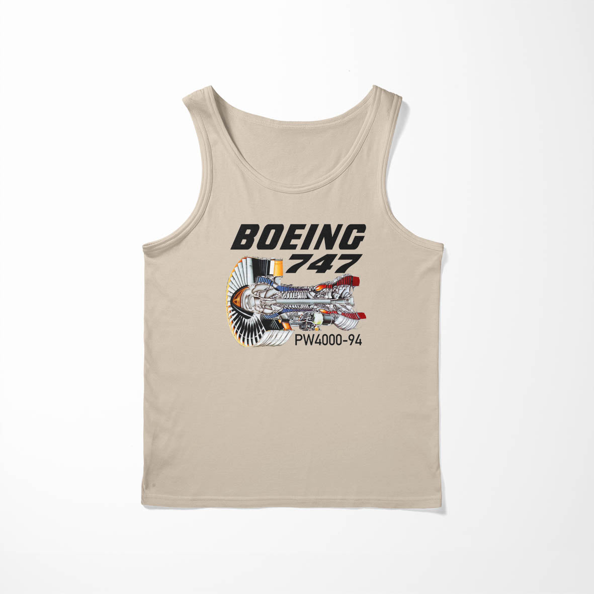 Boeing 747 & PW4000-94 Engine Designed Tank Tops