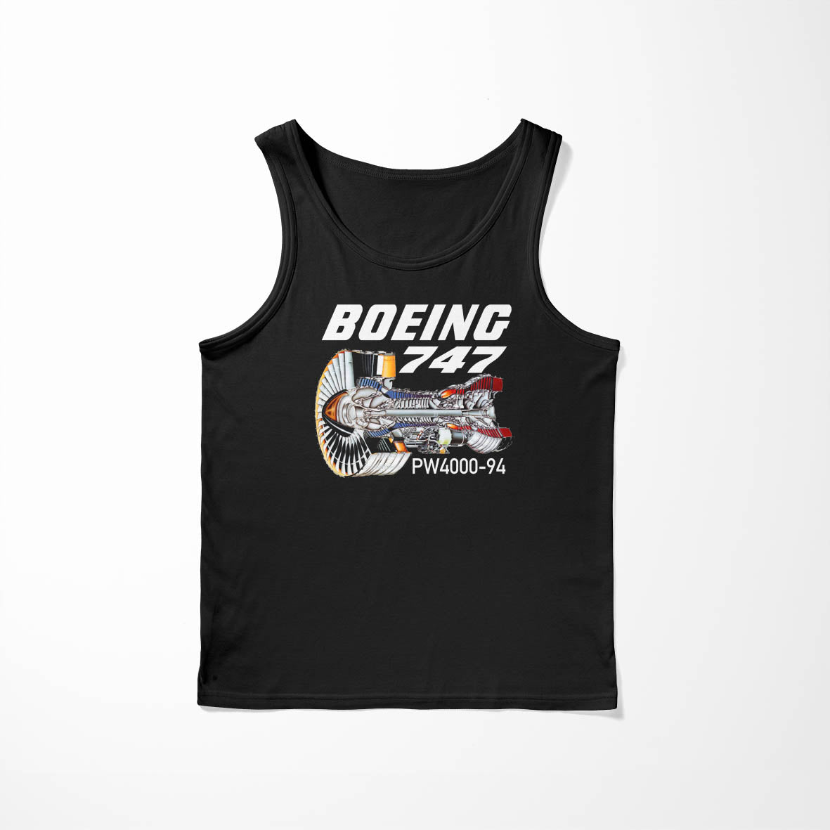 Boeing 747 & PW4000-94 Engine Designed Tank Tops