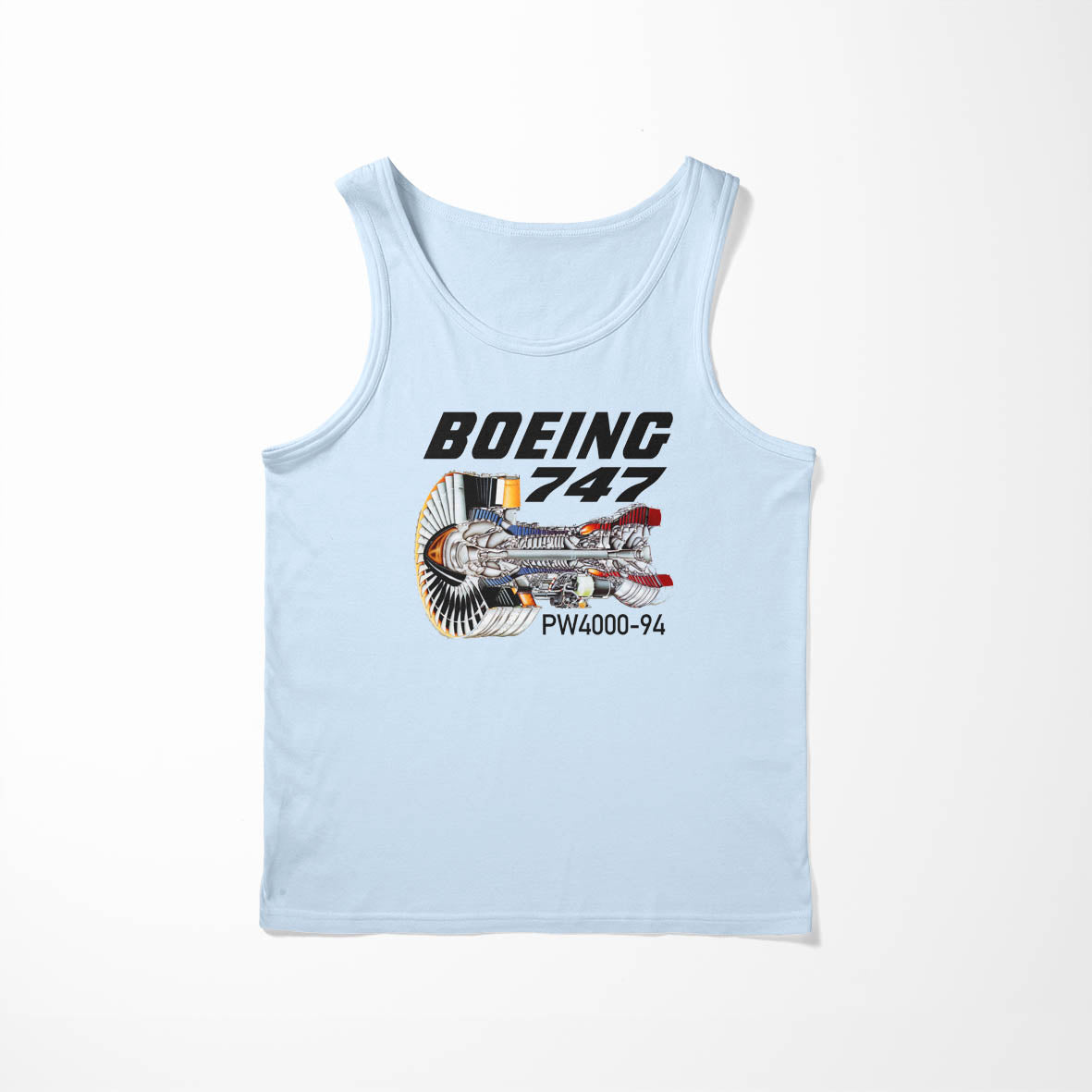 Boeing 747 & PW4000-94 Engine Designed Tank Tops