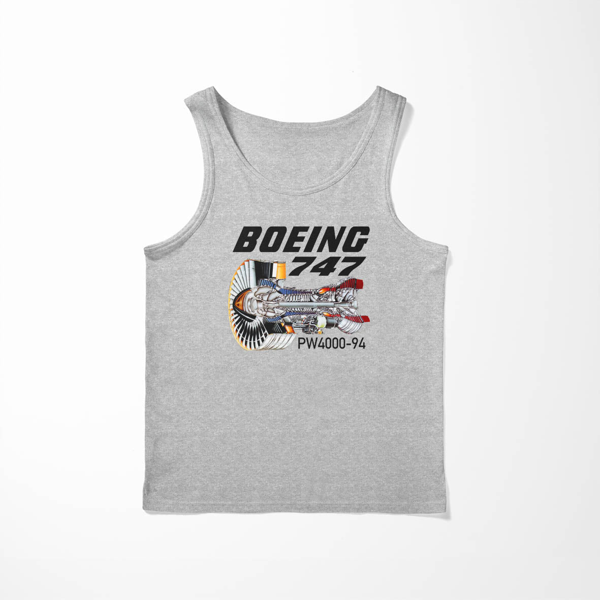 Boeing 747 & PW4000-94 Engine Designed Tank Tops