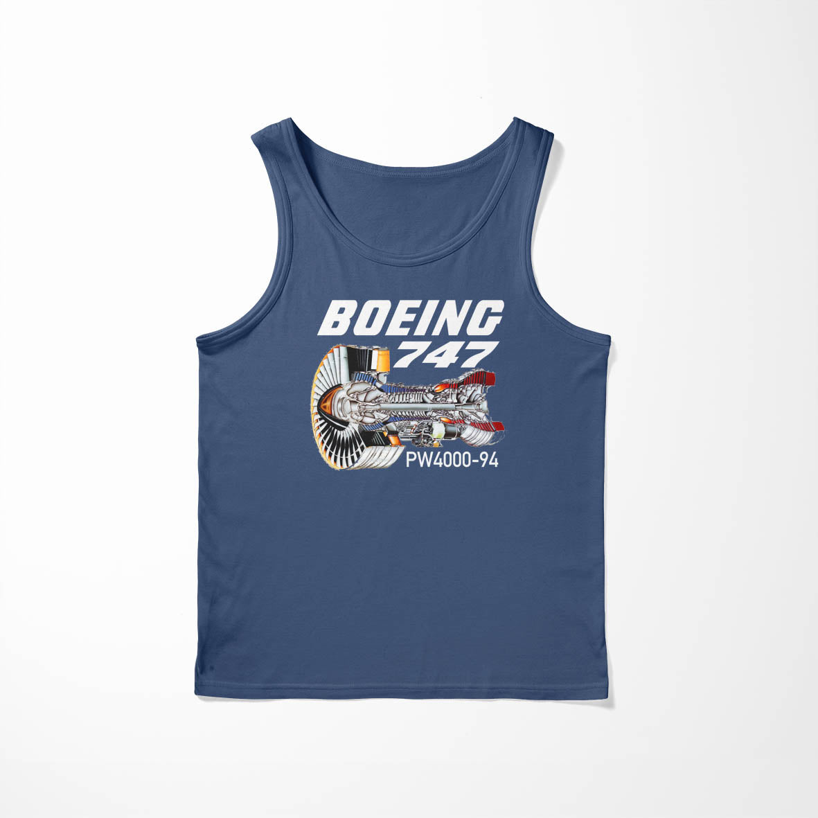 Boeing 747 & PW4000-94 Engine Designed Tank Tops