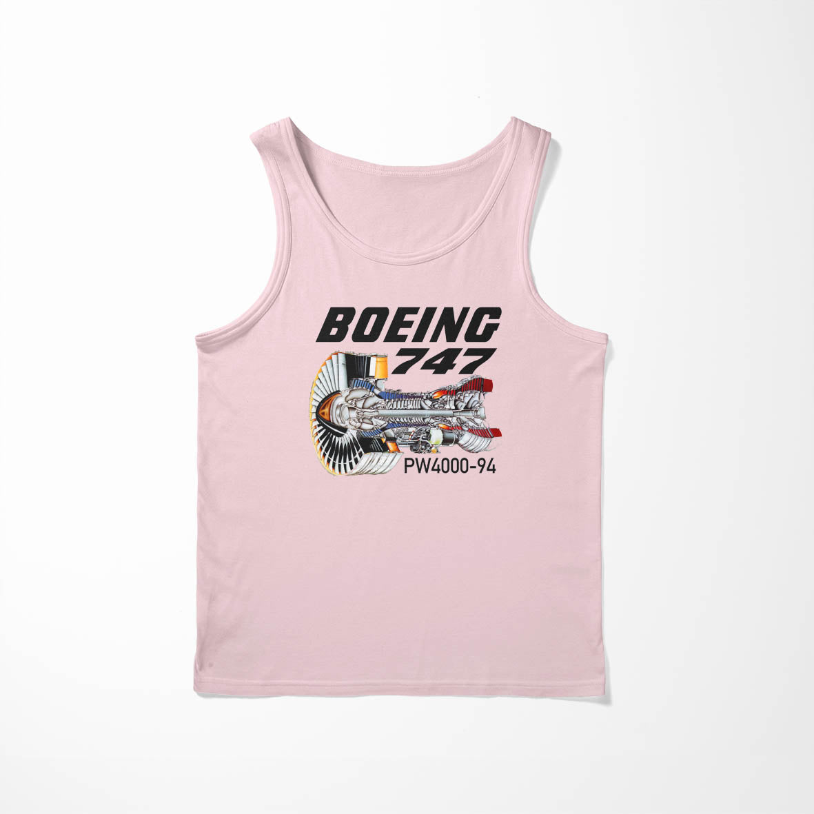 Boeing 747 & PW4000-94 Engine Designed Tank Tops