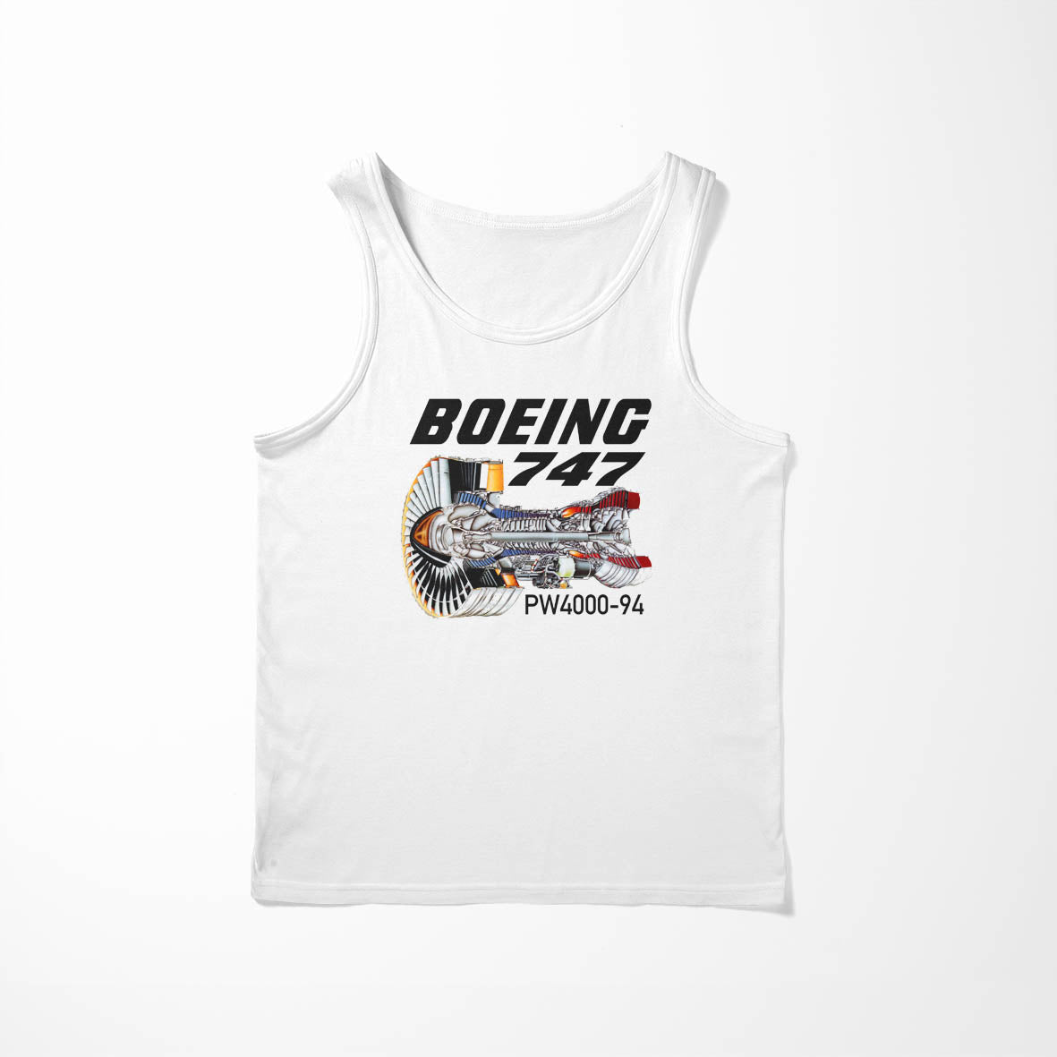 Boeing 747 & PW4000-94 Engine Designed Tank Tops