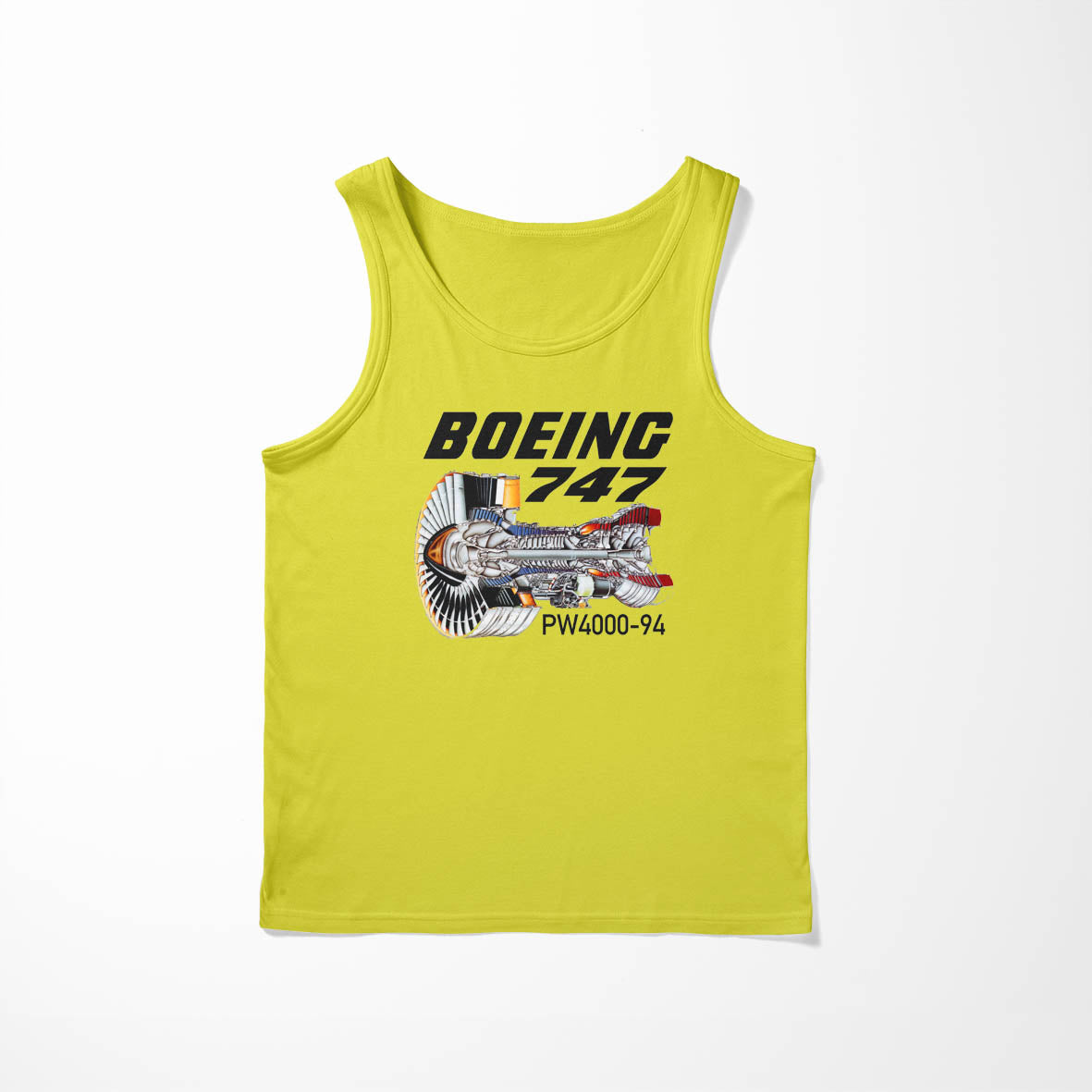 Boeing 747 & PW4000-94 Engine Designed Tank Tops