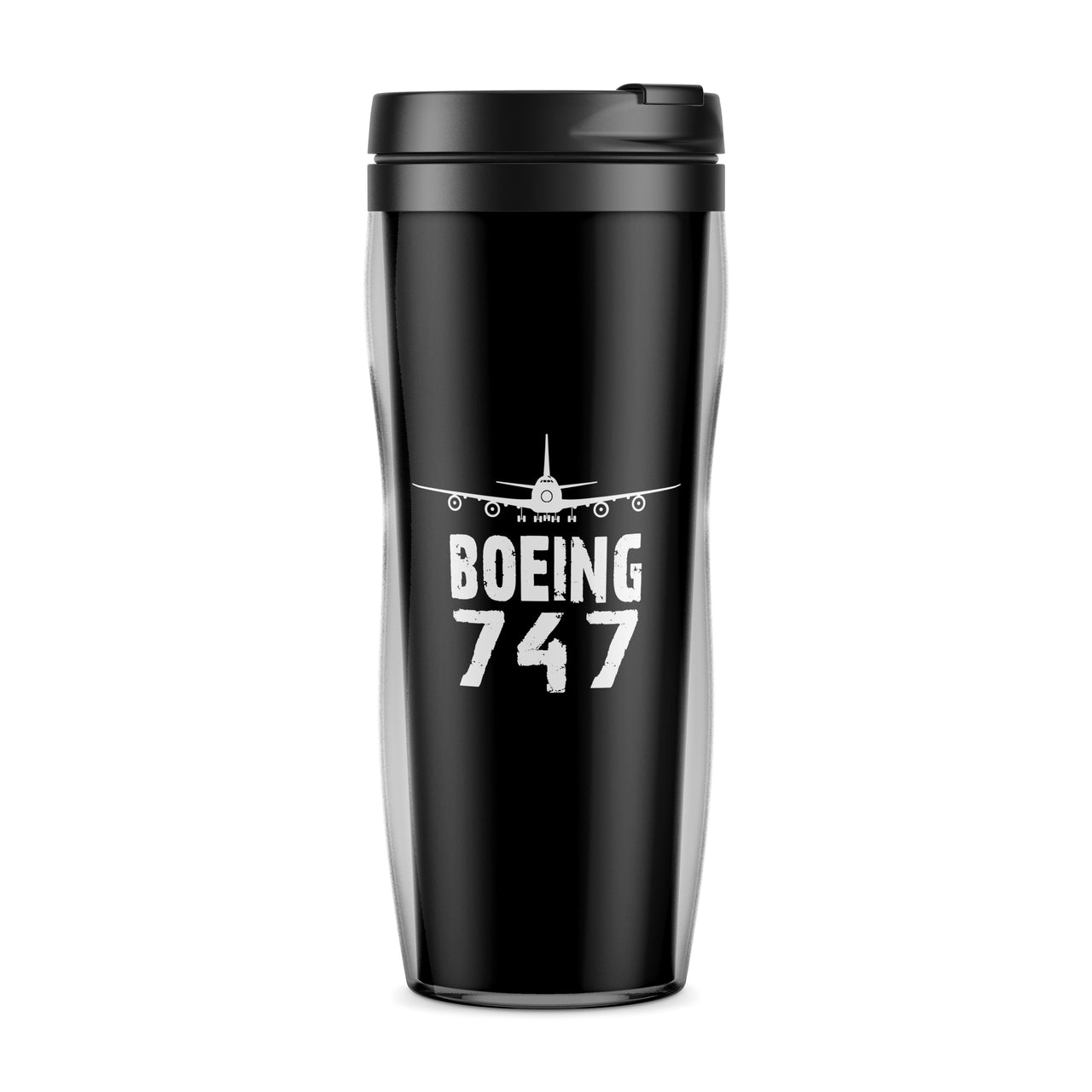 Boeing 747 & Plane Designed Travel Mugs