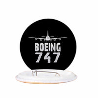 Thumbnail for Boeing 747 & Plane Designed Pins