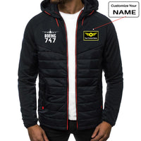 Thumbnail for Boeing 747 & Plane Designed Sportive Jackets