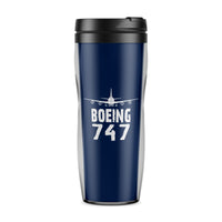 Thumbnail for Boeing 747 & Plane Designed Travel Mugs