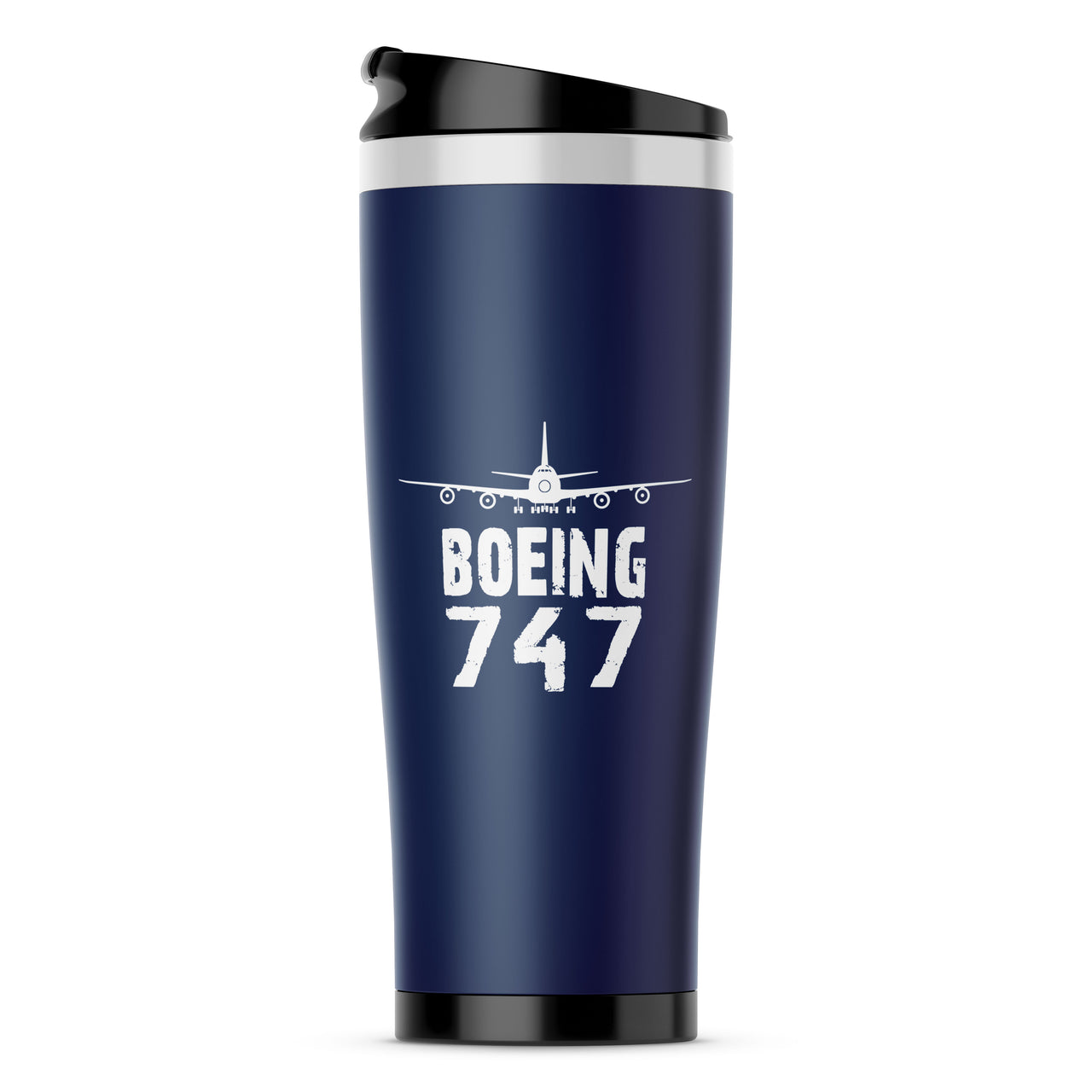 Boeing 747 & Plane Designed Travel Mugs