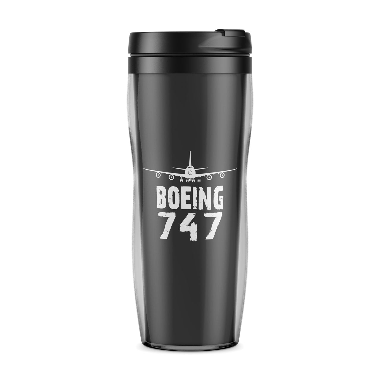 Boeing 747 & Plane Designed Travel Mugs