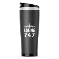 Thumbnail for Boeing 747 & Plane Designed Travel Mugs