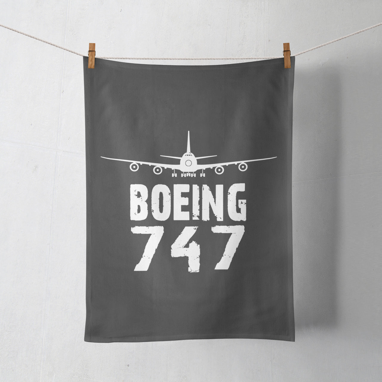 Boeing 747 & Plane Designed Towels