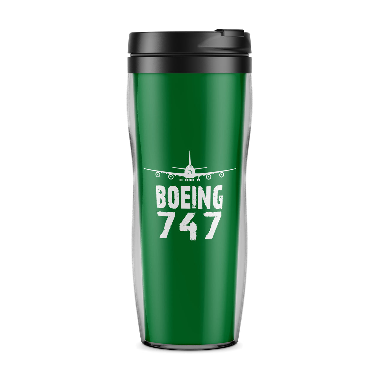 Boeing 747 & Plane Designed Travel Mugs