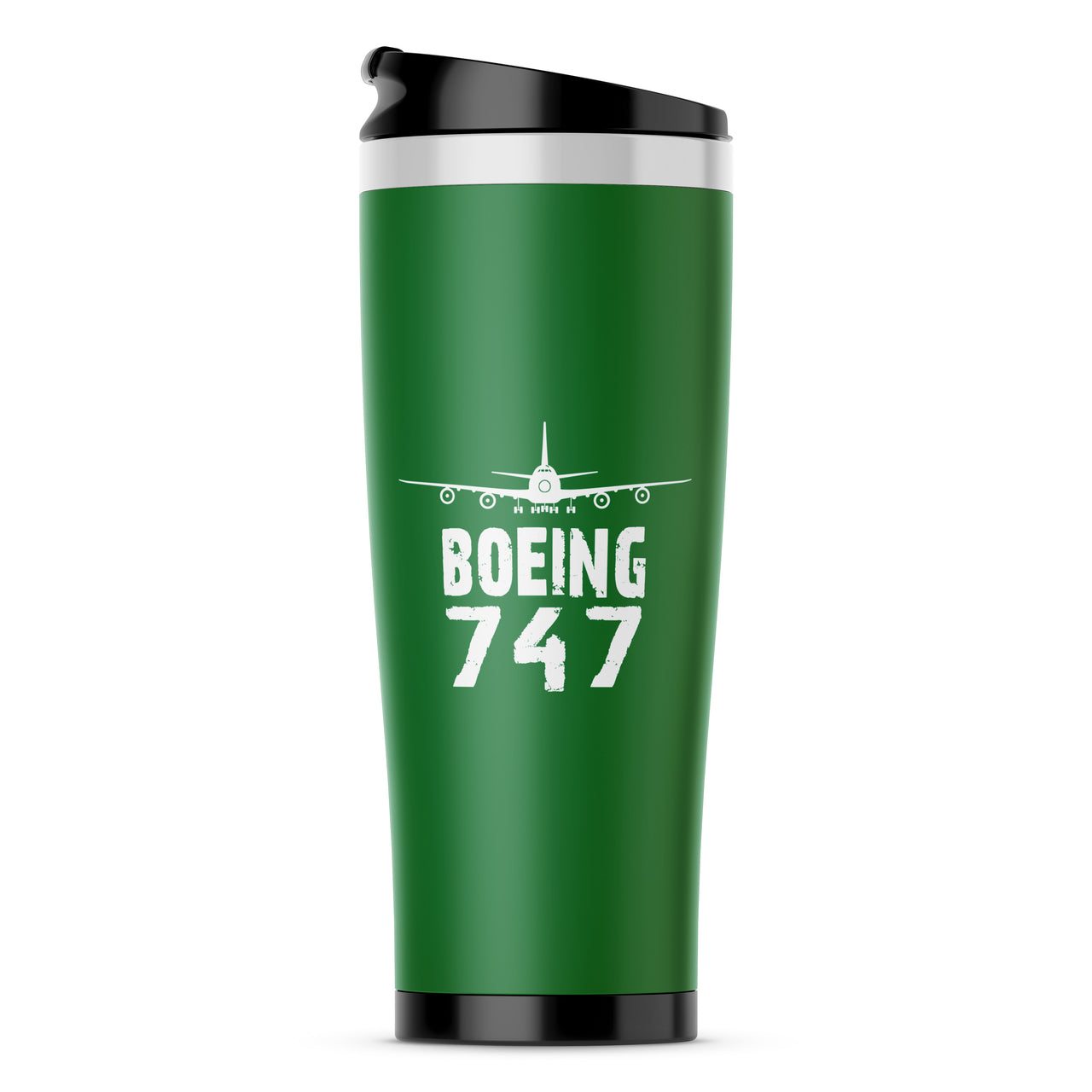 Boeing 747 & Plane Designed Travel Mugs