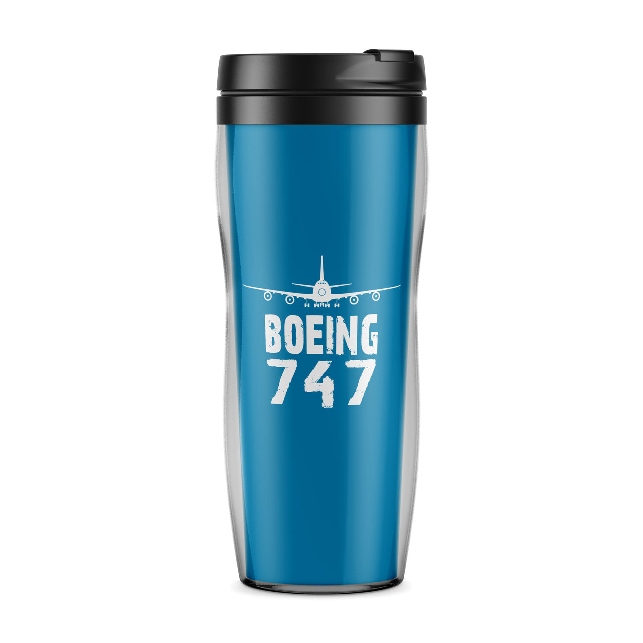 Boeing 747 & Plane Designed Travel Mugs