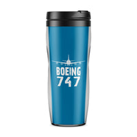 Thumbnail for Boeing 747 & Plane Designed Travel Mugs