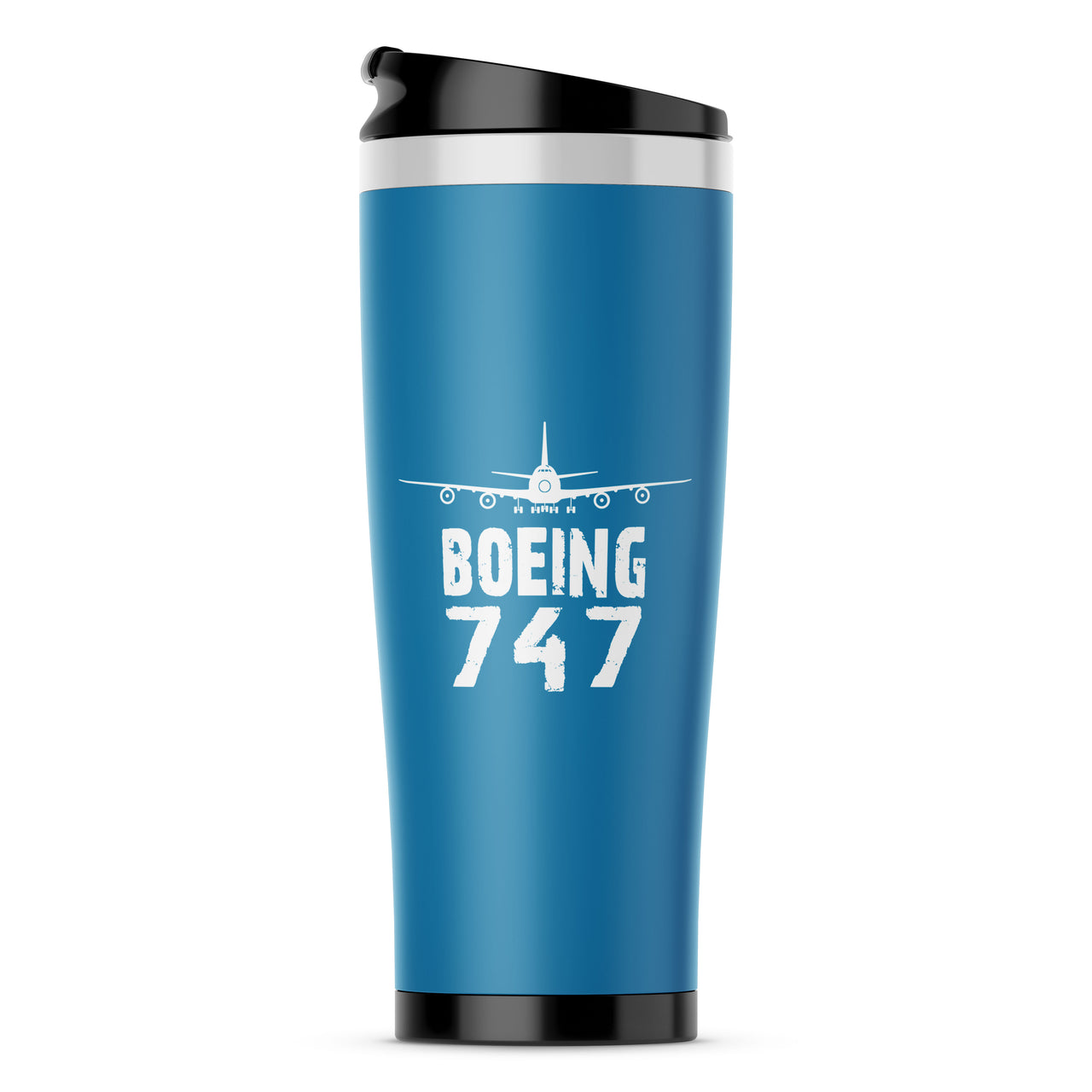 Boeing 747 & Plane Designed Travel Mugs