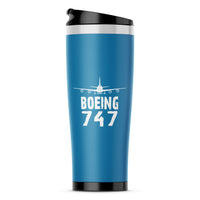 Thumbnail for Boeing 747 & Plane Designed Travel Mugs