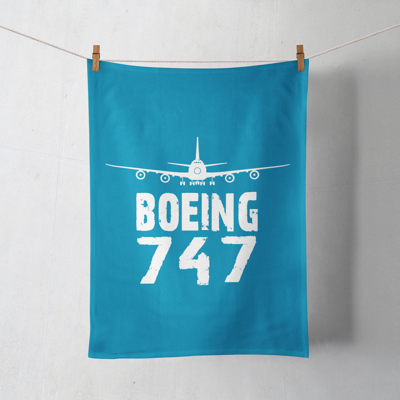 Boeing 747 & Plane Designed Towels