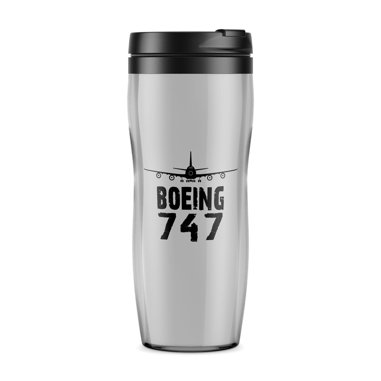 Boeing 747 & Plane Designed Travel Mugs