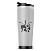 Thumbnail for Boeing 747 & Plane Designed Travel Mugs