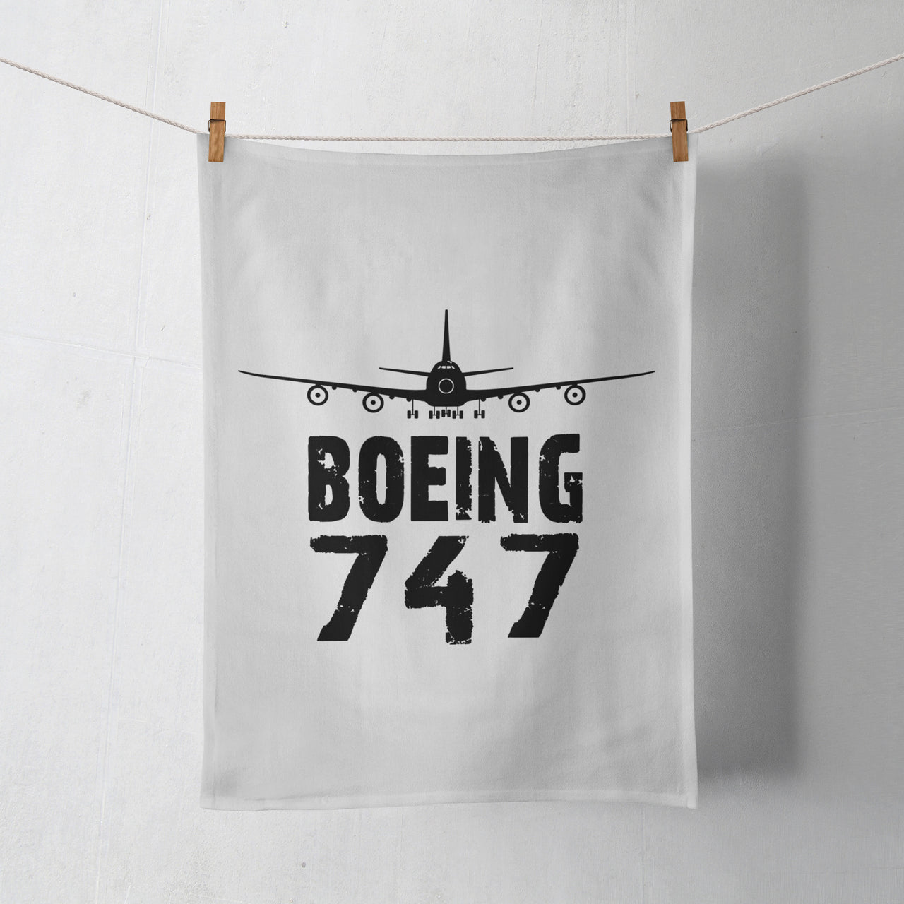 Boeing 747 & Plane Designed Towels