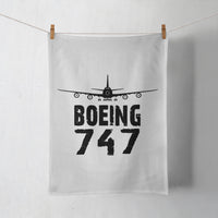 Thumbnail for Boeing 747 & Plane Designed Towels