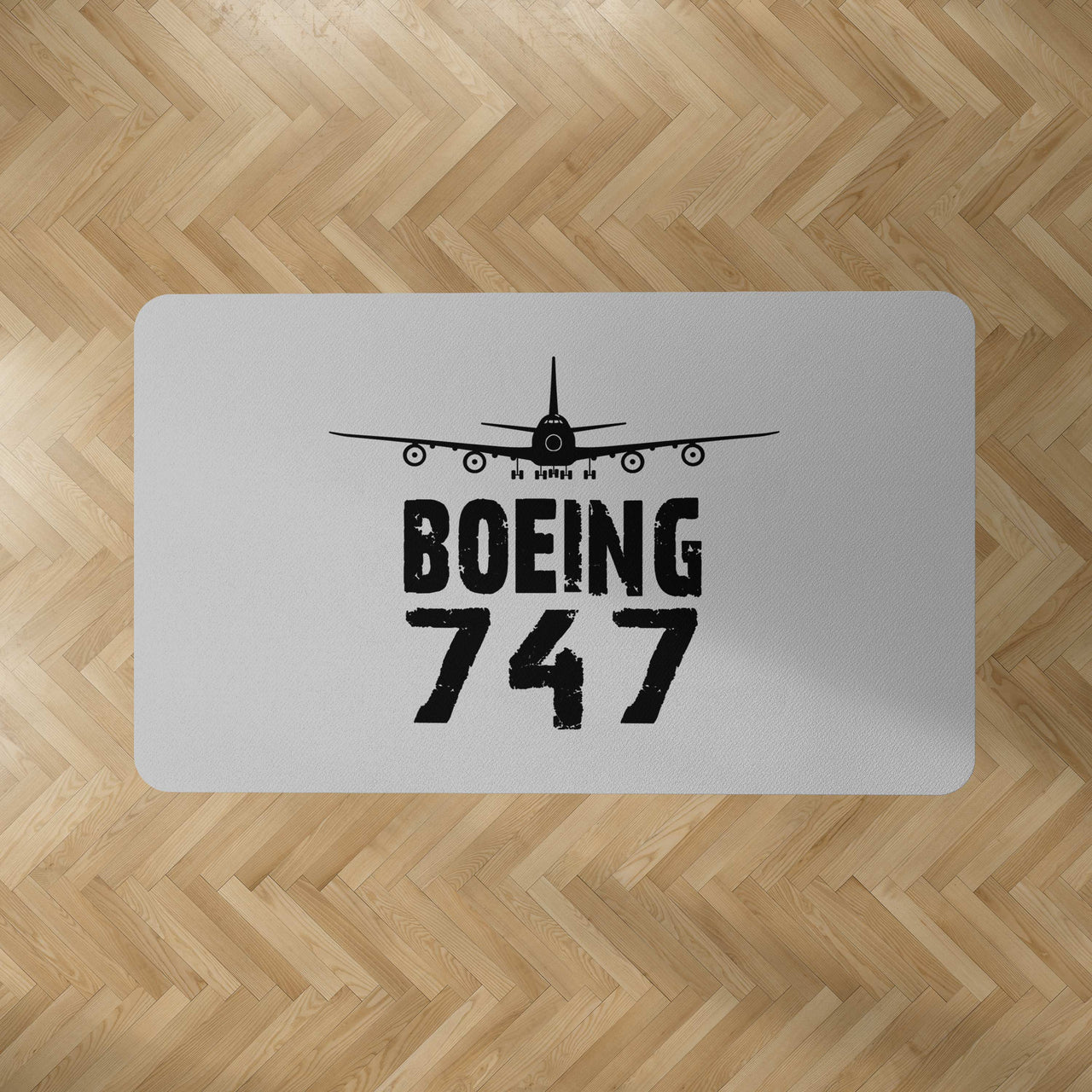 Boeing 747 & Plane Designed Carpet & Floor Mats