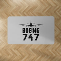 Thumbnail for Boeing 747 & Plane Designed Carpet & Floor Mats